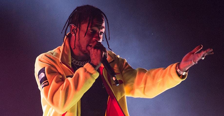 Travis Scott Concert