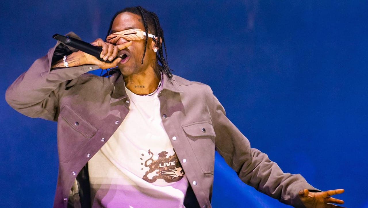 Travis Scott Concert