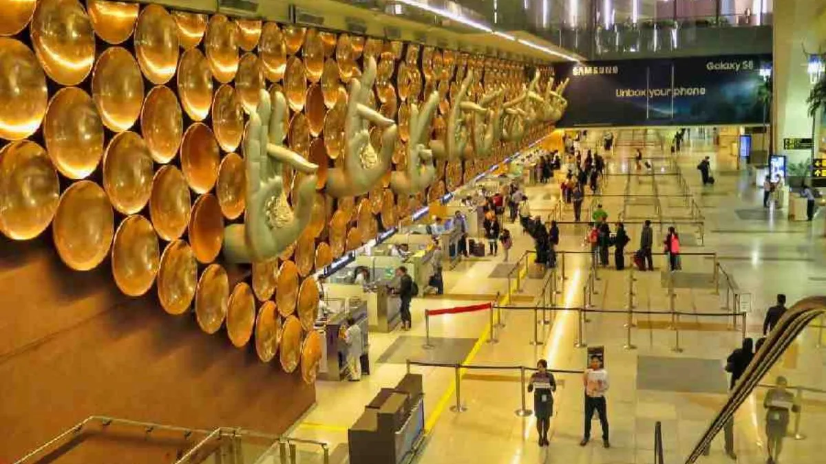 Arrival Delhi
