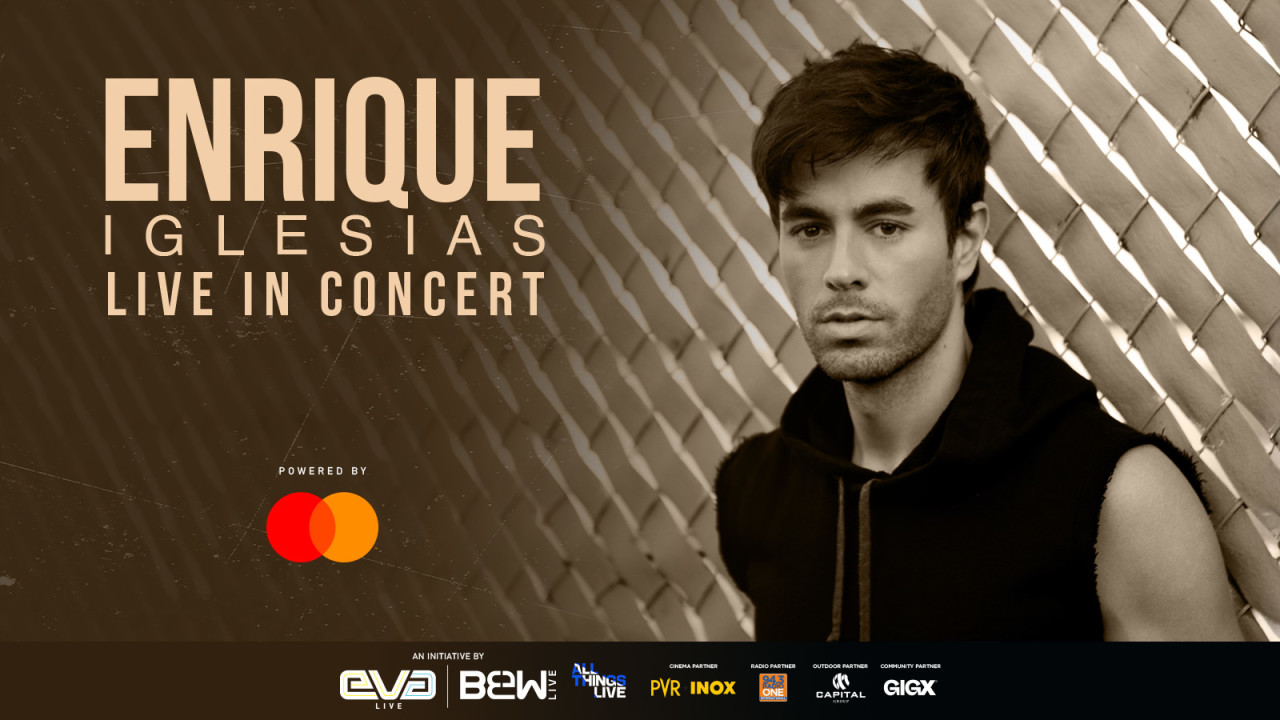 Enrique Iglesias Live in Concert